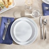 Sur La Table Coupe Dinner Plate , White