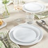 Sur La Table Coupe Dinner Plate , White