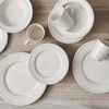 Sur La Table Pearl Stoneware Baker , White