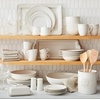 Sur La Table Pearl Stoneware Baker , White