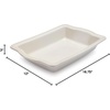 Sur La Table Pearl Stoneware Baker , White