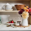 Sur La Table Rectangular White Marble Platter