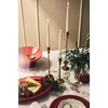 Sur la table Pearl Red Footed Serve Bowl