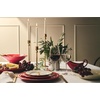 Sur la table Pearl Red Footed Serve Bowl