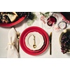 Sur la table Pearl Red Oval Platter