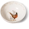 Sur la table Thanksgiving Harvest Pheasant Serving Bowl , Tan