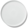 Sur La Table Coupe Dinner Plate , White