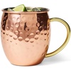 Sur la table Hammered Moscow Mule Mug , Copper