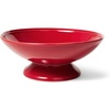Sur la table Pearl Red Footed Serve Bowl