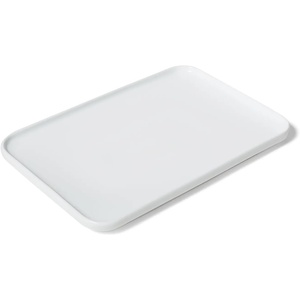 Sur La Table Coupe Rectangular Platter , White
