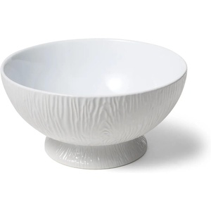 Sur la table Faux Bois Serving Bowl , White